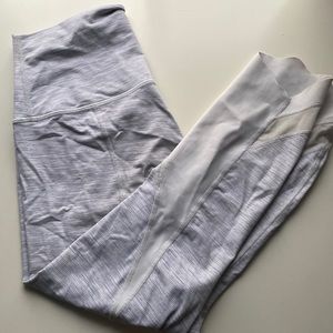 Lululemon Crop Scalloped Leggings 23”